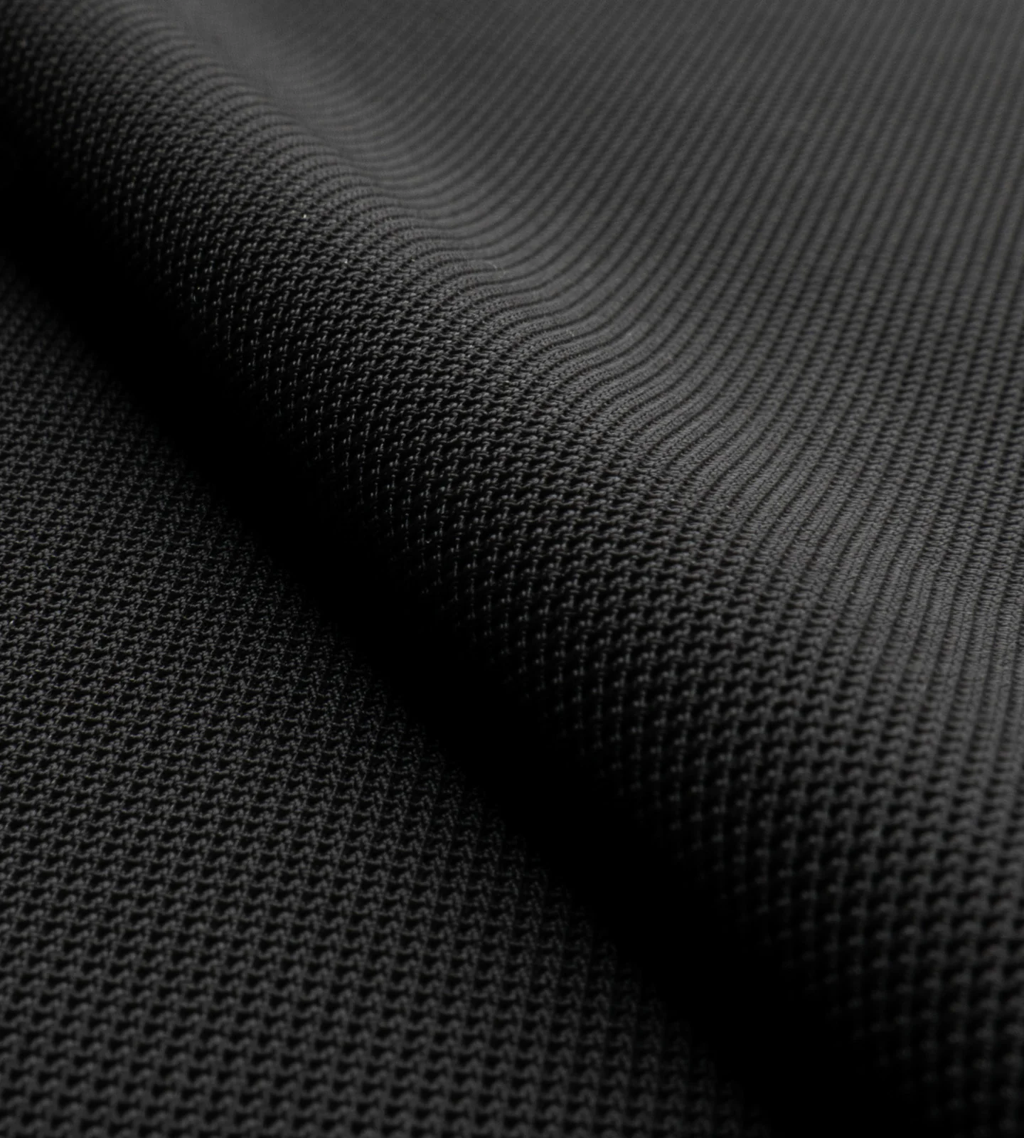 LINKS EDITION POLO - BLACK - Image 9