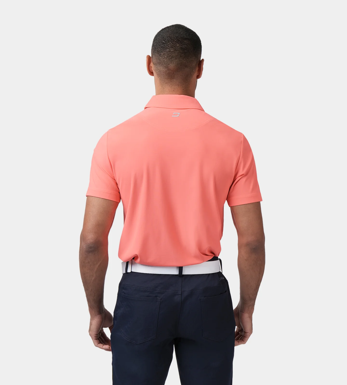 LINKS EDITION POLO - CORAL - Image 4