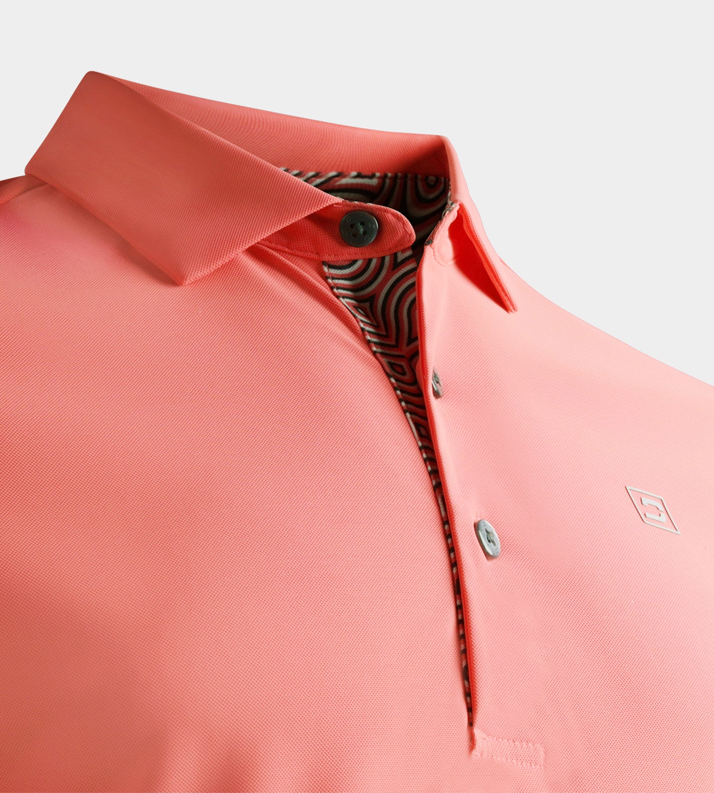 LINKS EDITION POLO - CORAL - Image 5