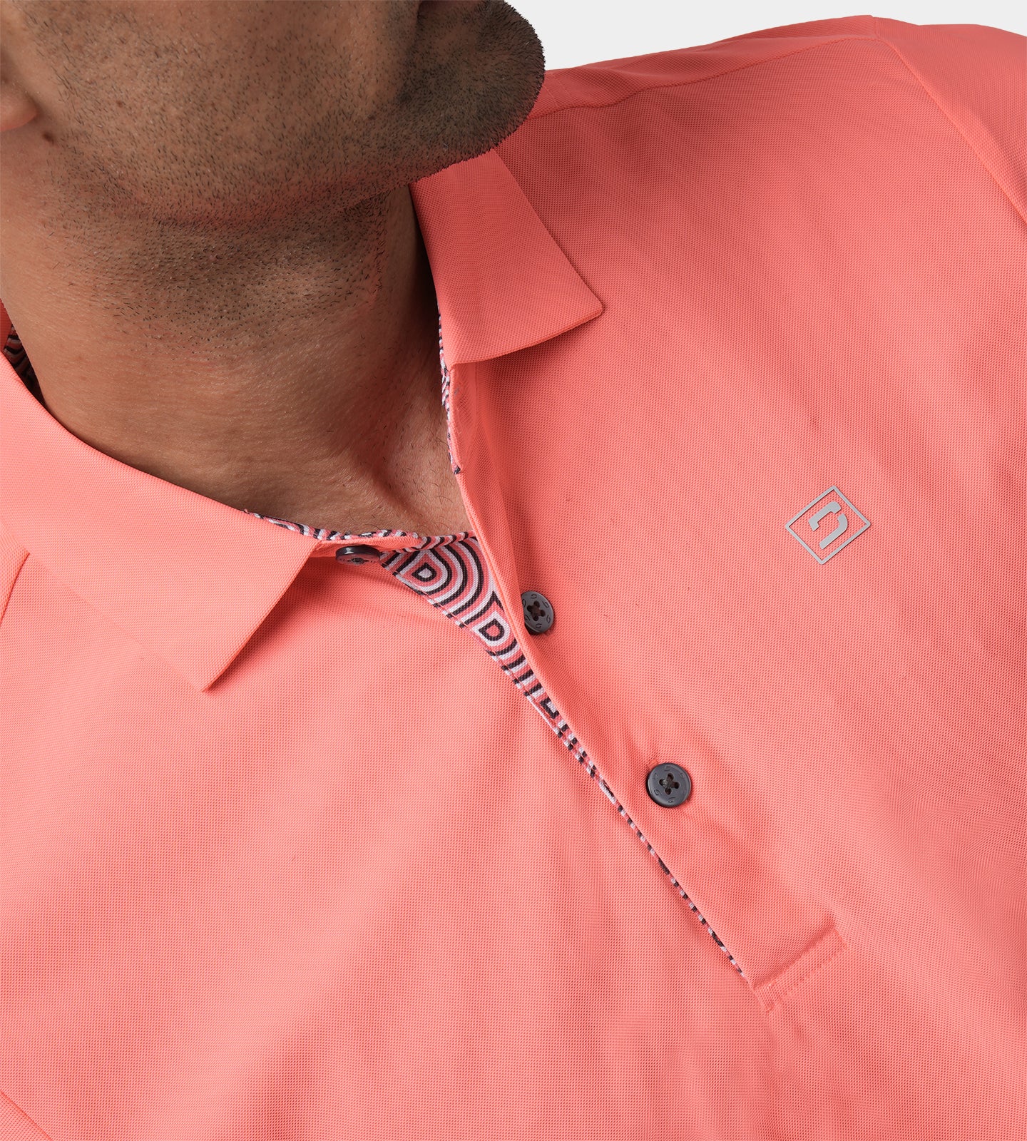 LINKS EDITION POLO - CORAL - Image 7