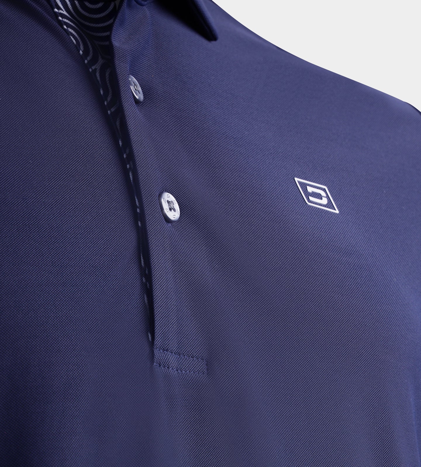 LINKS EDITION POLO - NAVY - Image 8