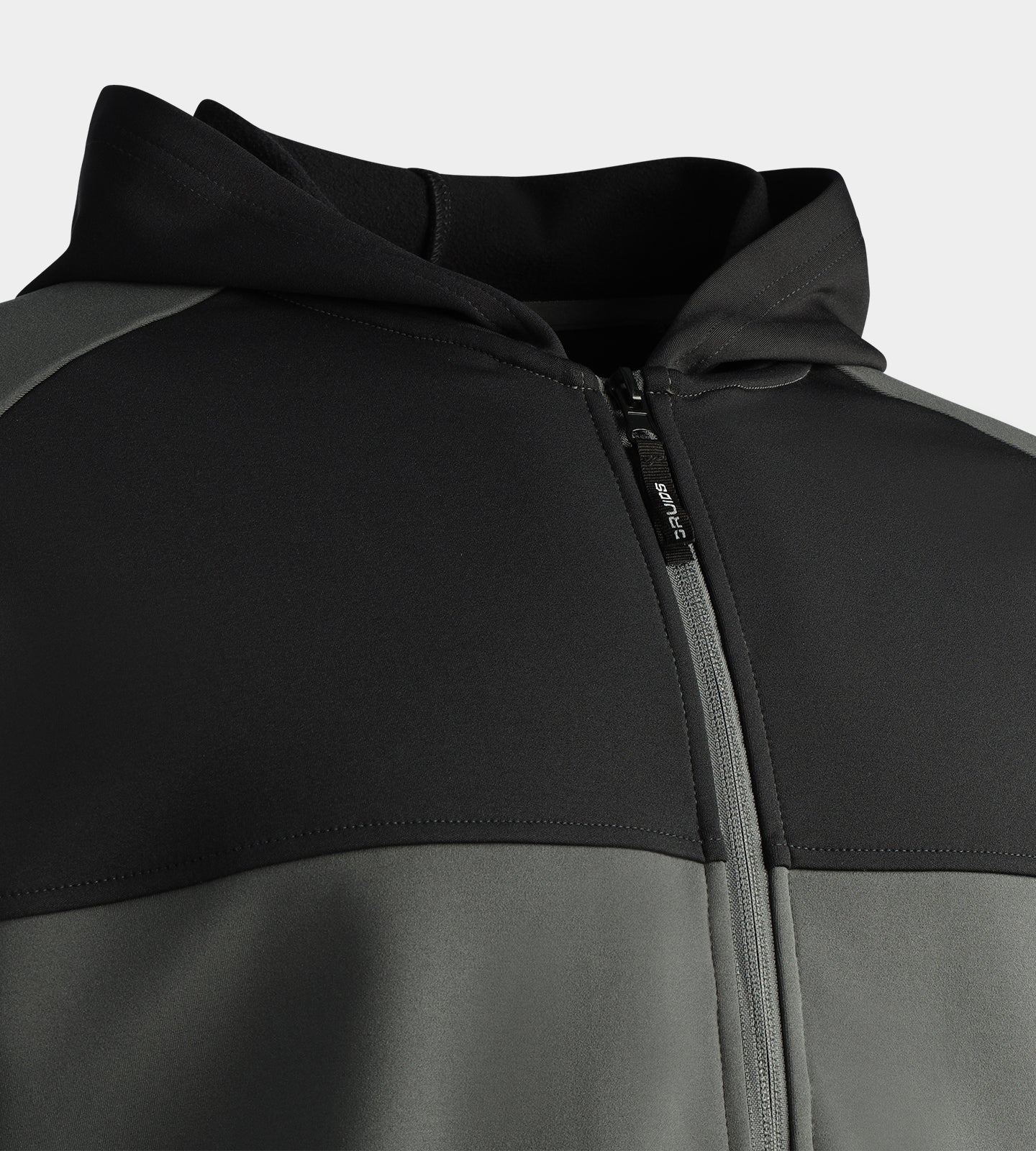 LINKS LAYER JACKET - CHARCOAL - Image 3