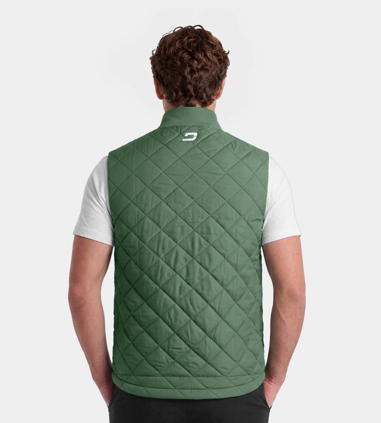 LOCHWOOD GILET - SAGE - Image 4