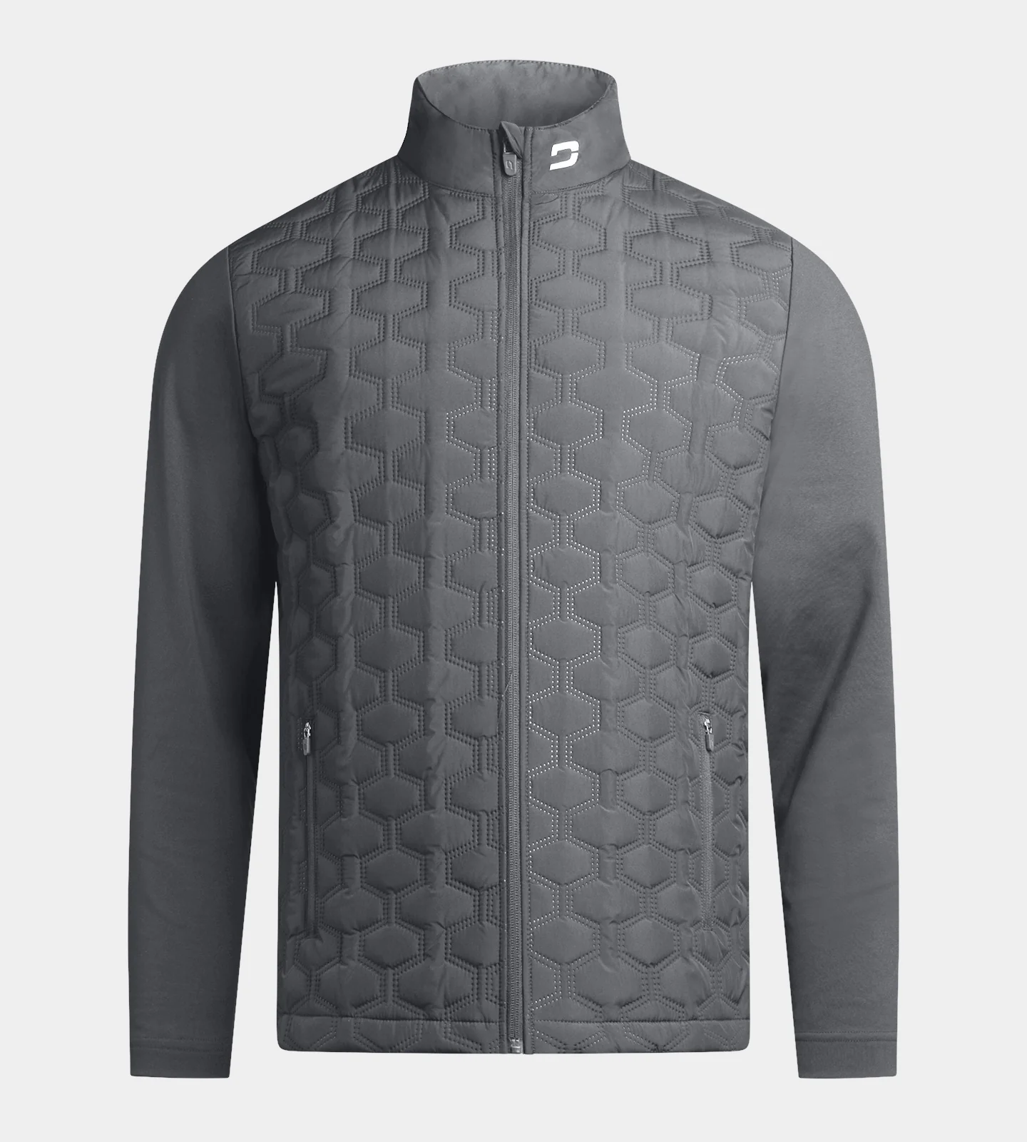 LUNAR DOT JACKET - CHARCOAL
