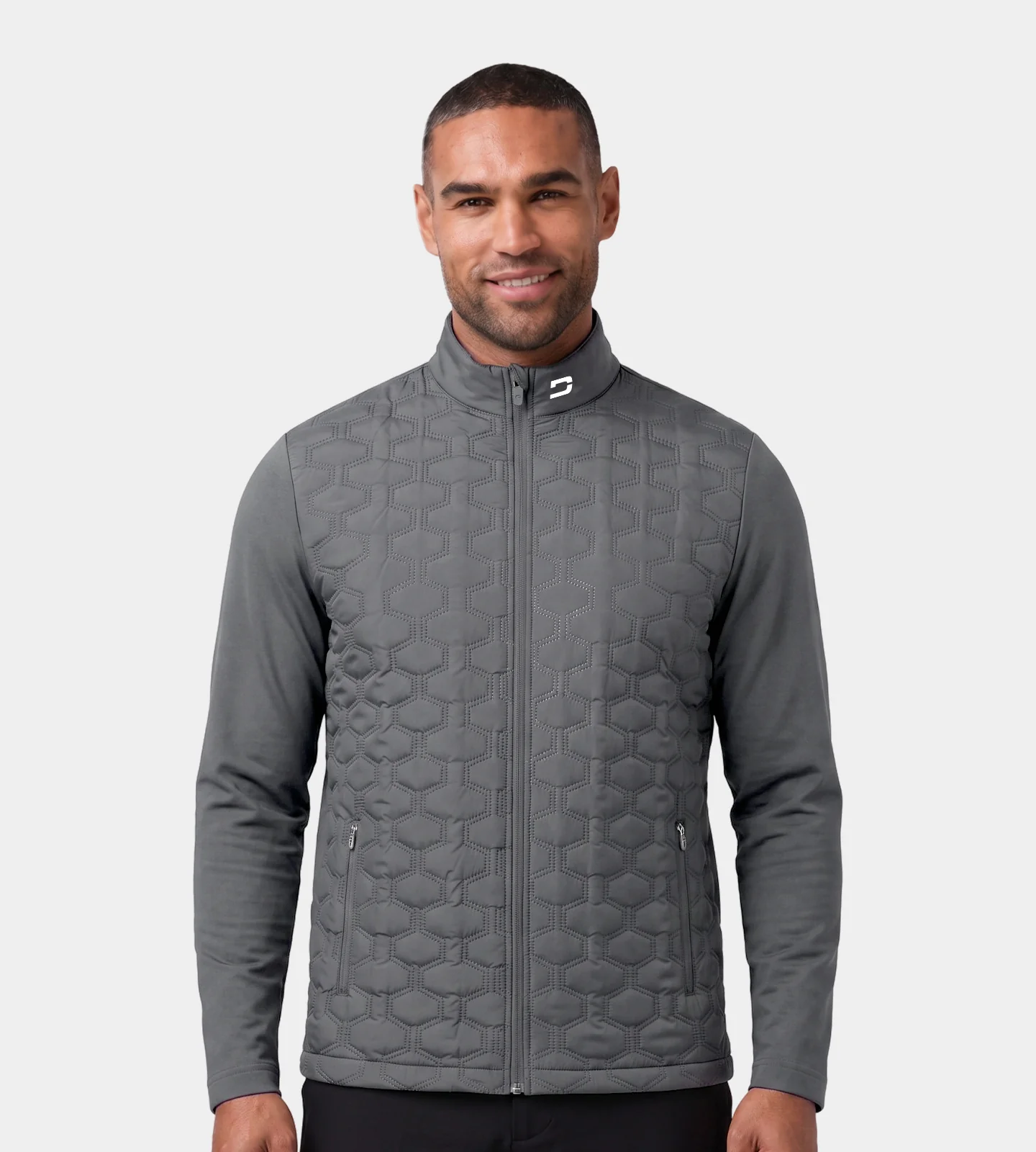 LUNAR DOT JACKET - CHARCOAL - Image 2