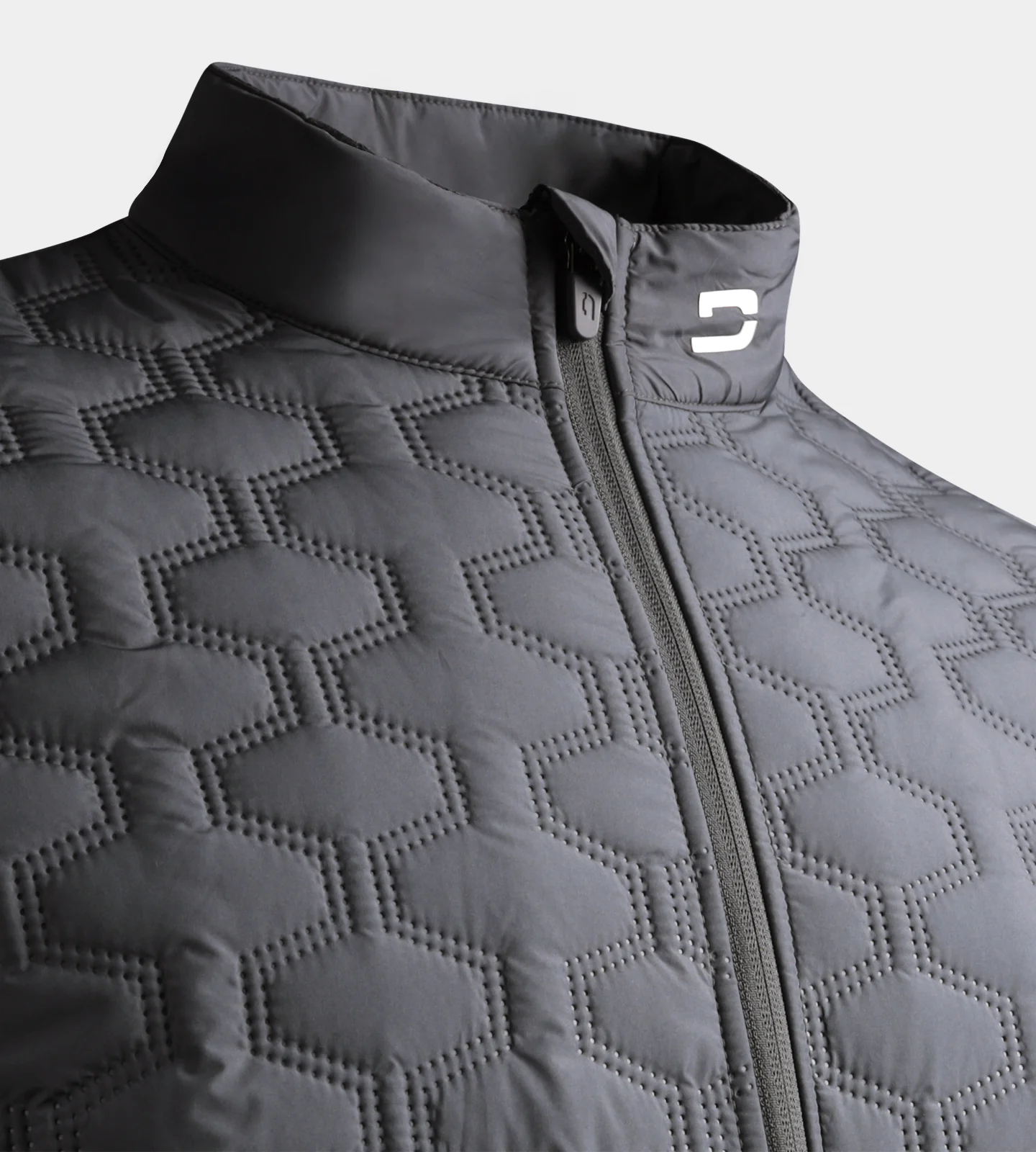 LUNAR DOT JACKET - CHARCOAL - Image 4