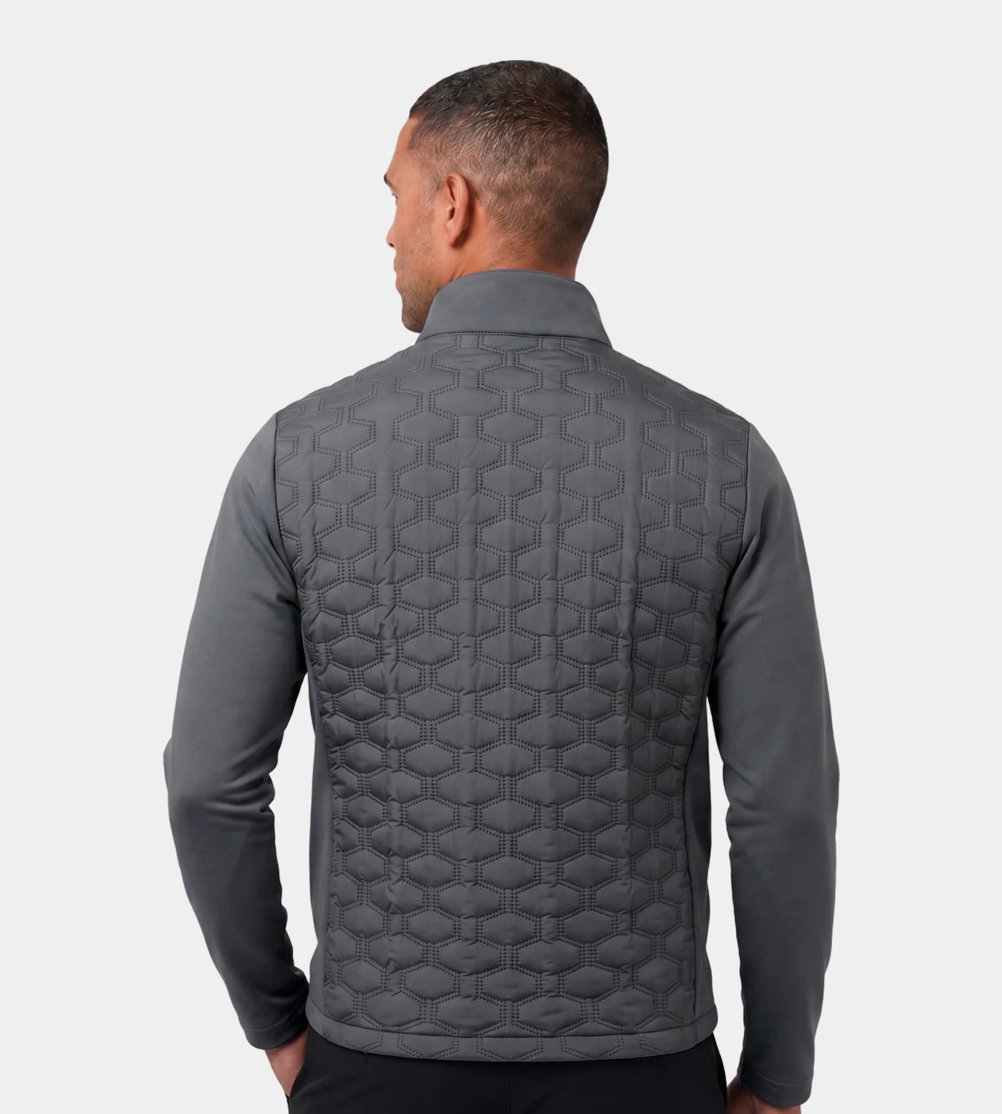 LUNAR DOT JACKET - CHARCOAL - Image 5