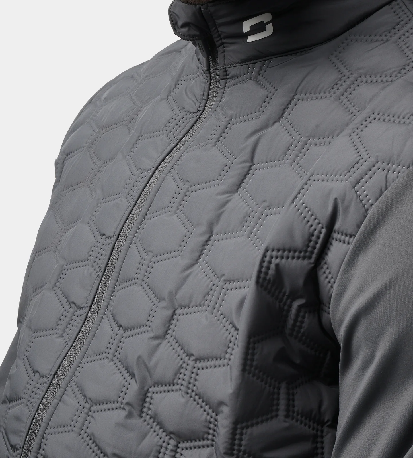 LUNAR DOT JACKET - CHARCOAL - Image 6
