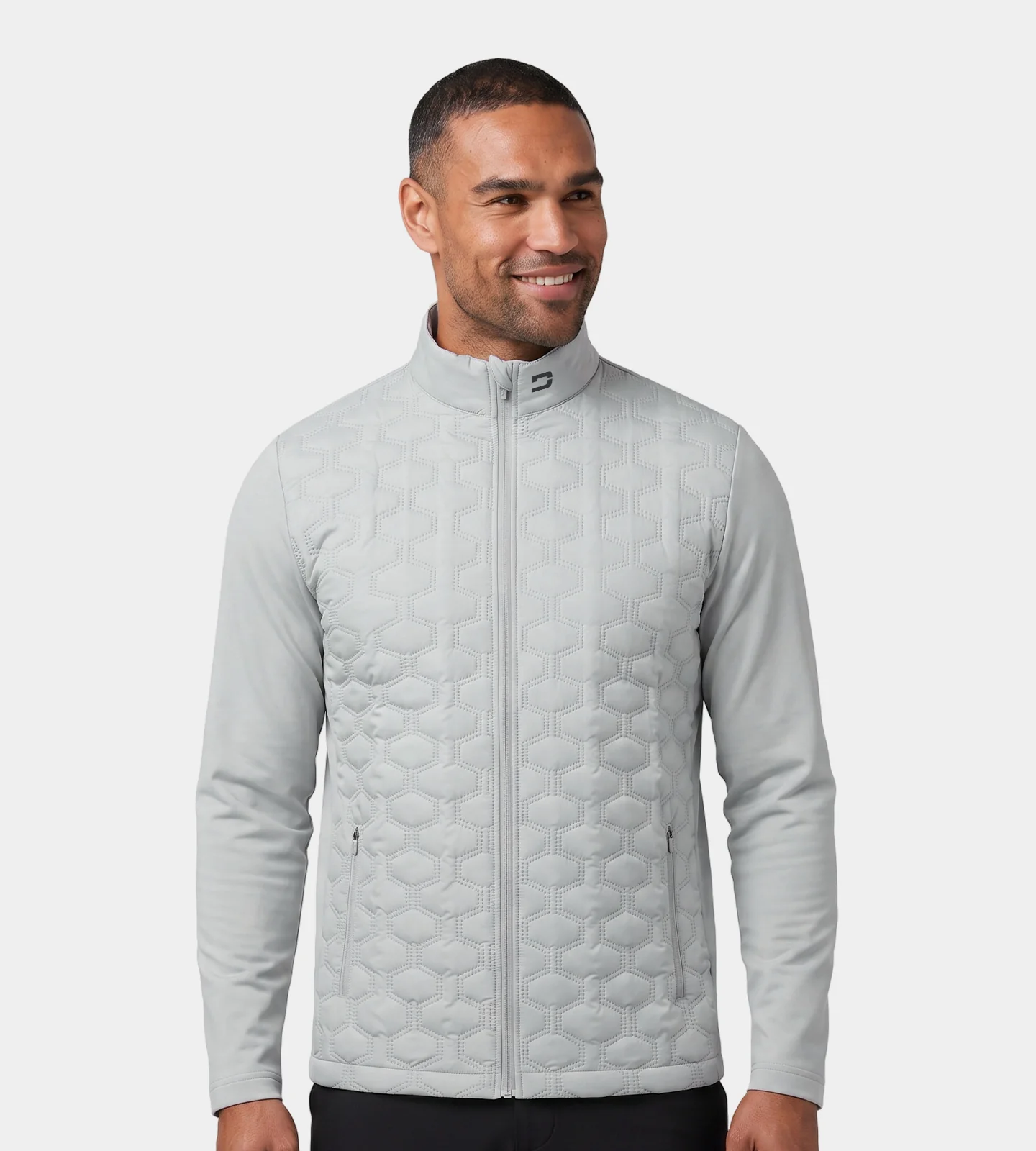 LUNAR DOT JACKET - GREY - Image 2