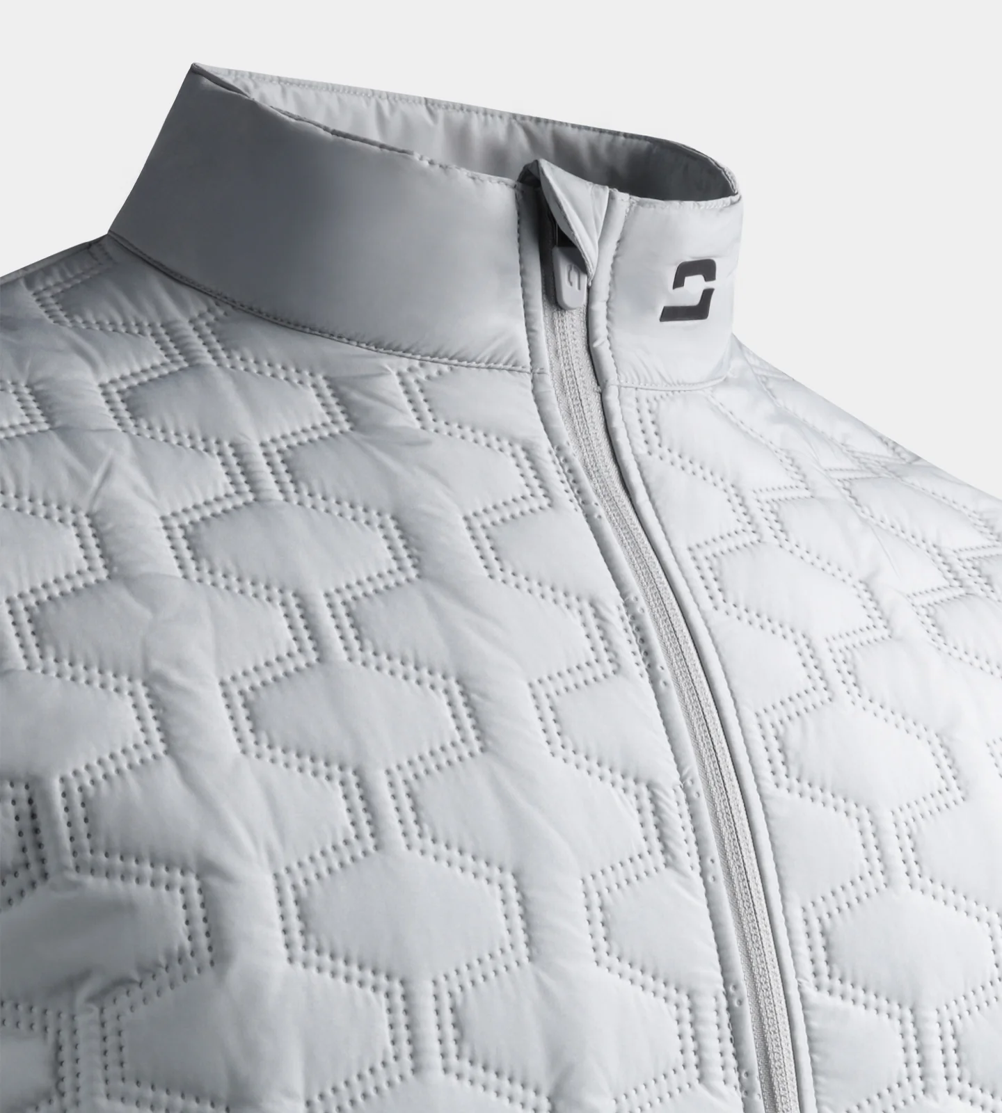 LUNAR DOT JACKET - GREY - Image 5