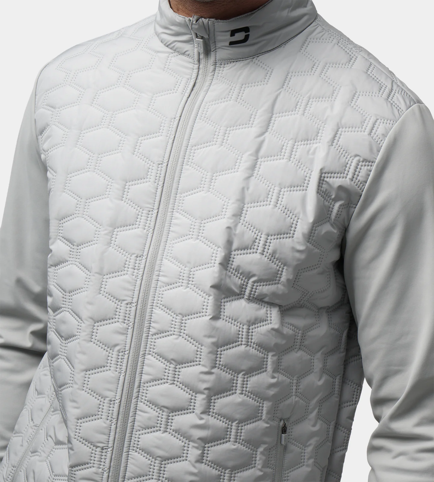 LUNAR DOT JACKET - GREY - Image 6