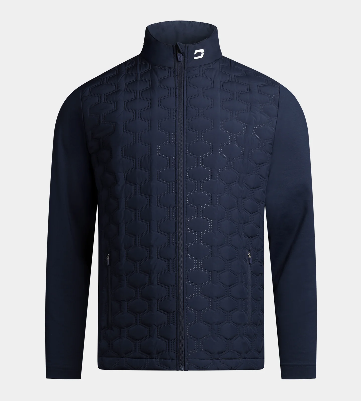 LUNAR DOT JACKET - NAVY