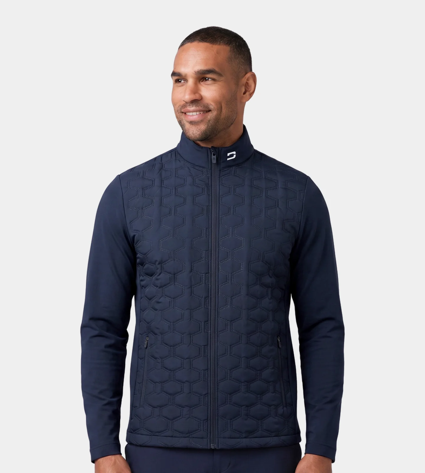 LUNAR DOT JACKET - NAVY - Image 2