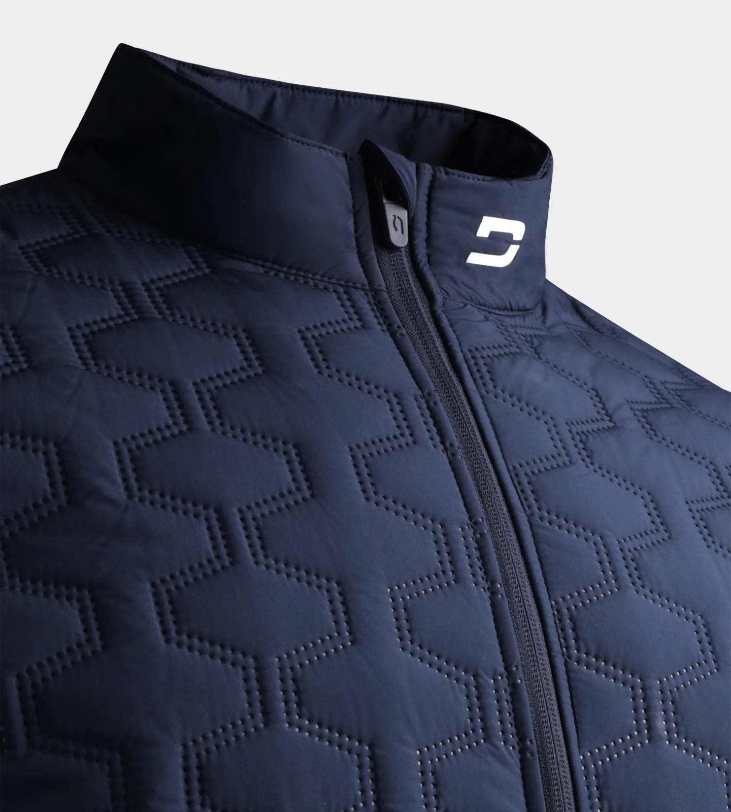 LUNAR DOT JACKET - NAVY - Image 5