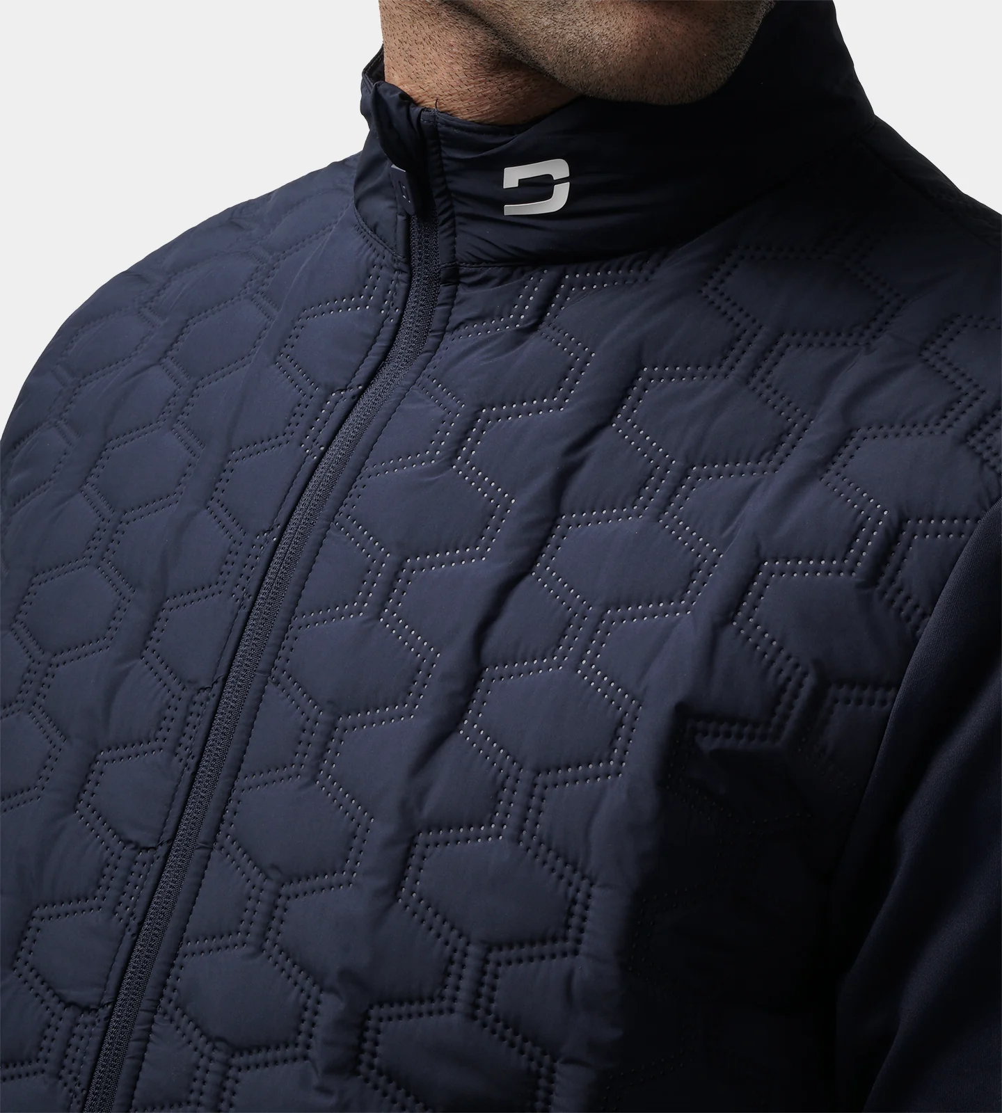 LUNAR DOT JACKET - NAVY - Image 6