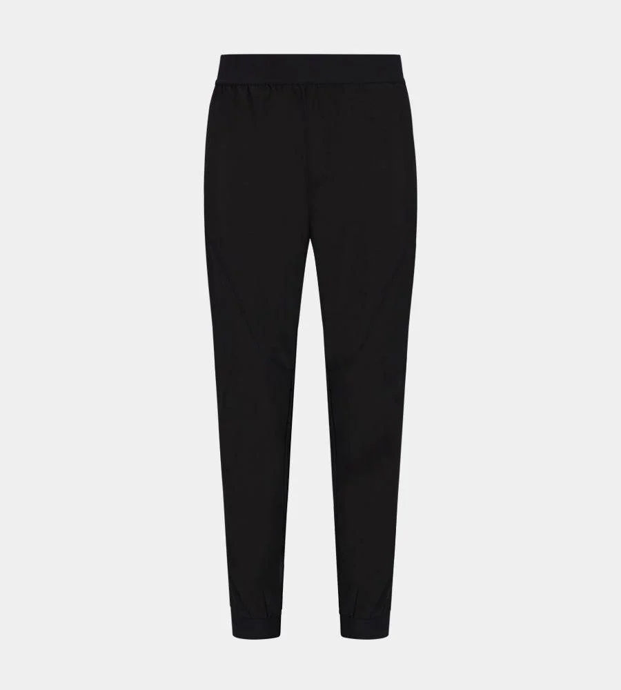 LUXE GOLF JOGGERS - BLACK - Image 4