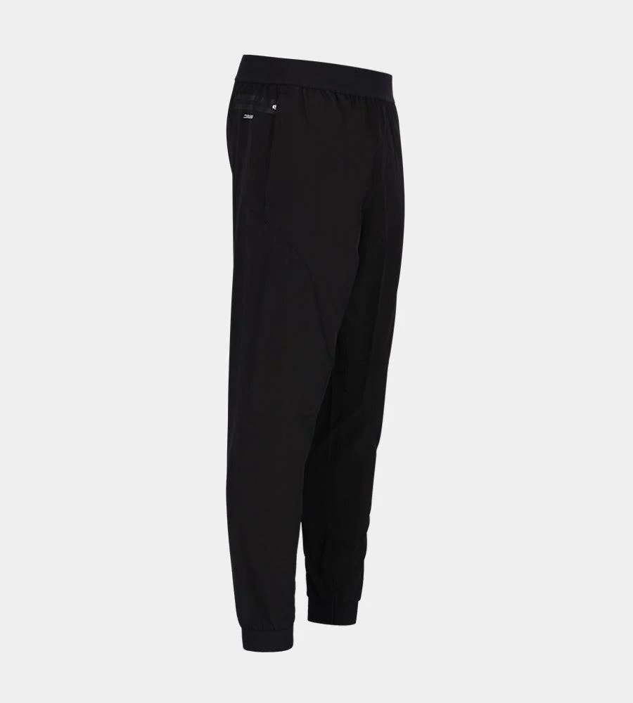 LUXE GOLF JOGGERS - BLACK - Image 5