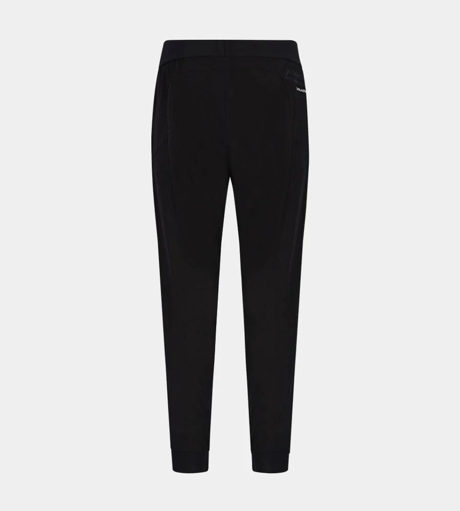 LUXE GOLF JOGGERS - BLACK - Image 6