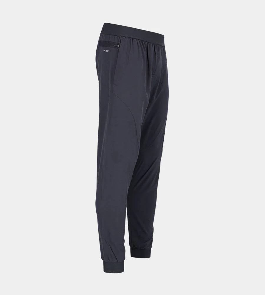 LUXE GOLF JOGGERS - CHARCOAL - Image 4
