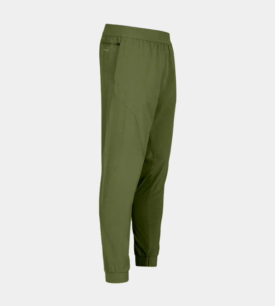 LUXE GOLF JOGGERS - KHAKI - Image 5