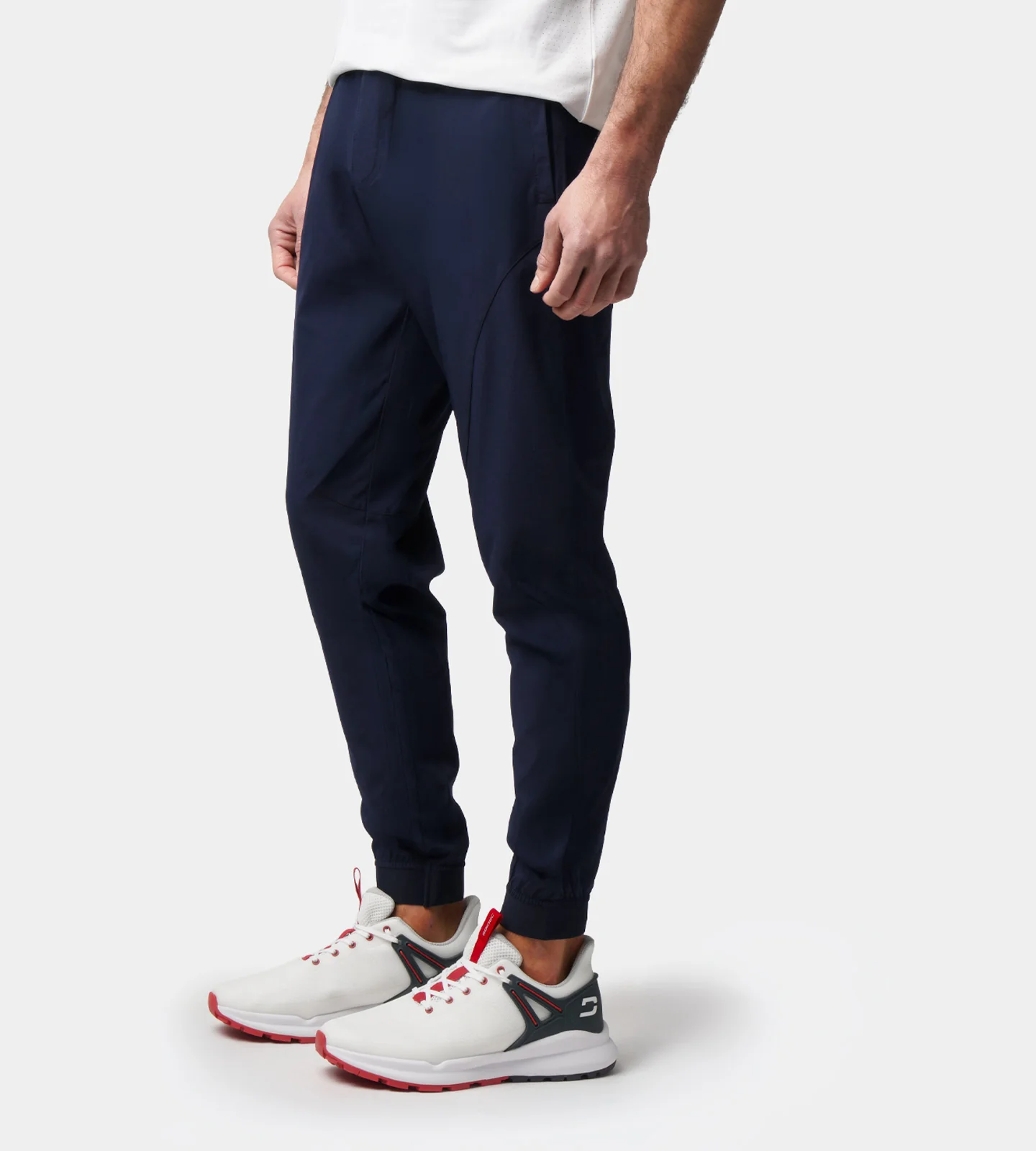 LUXE GOLF JOGGERS - NAVY - Image 3