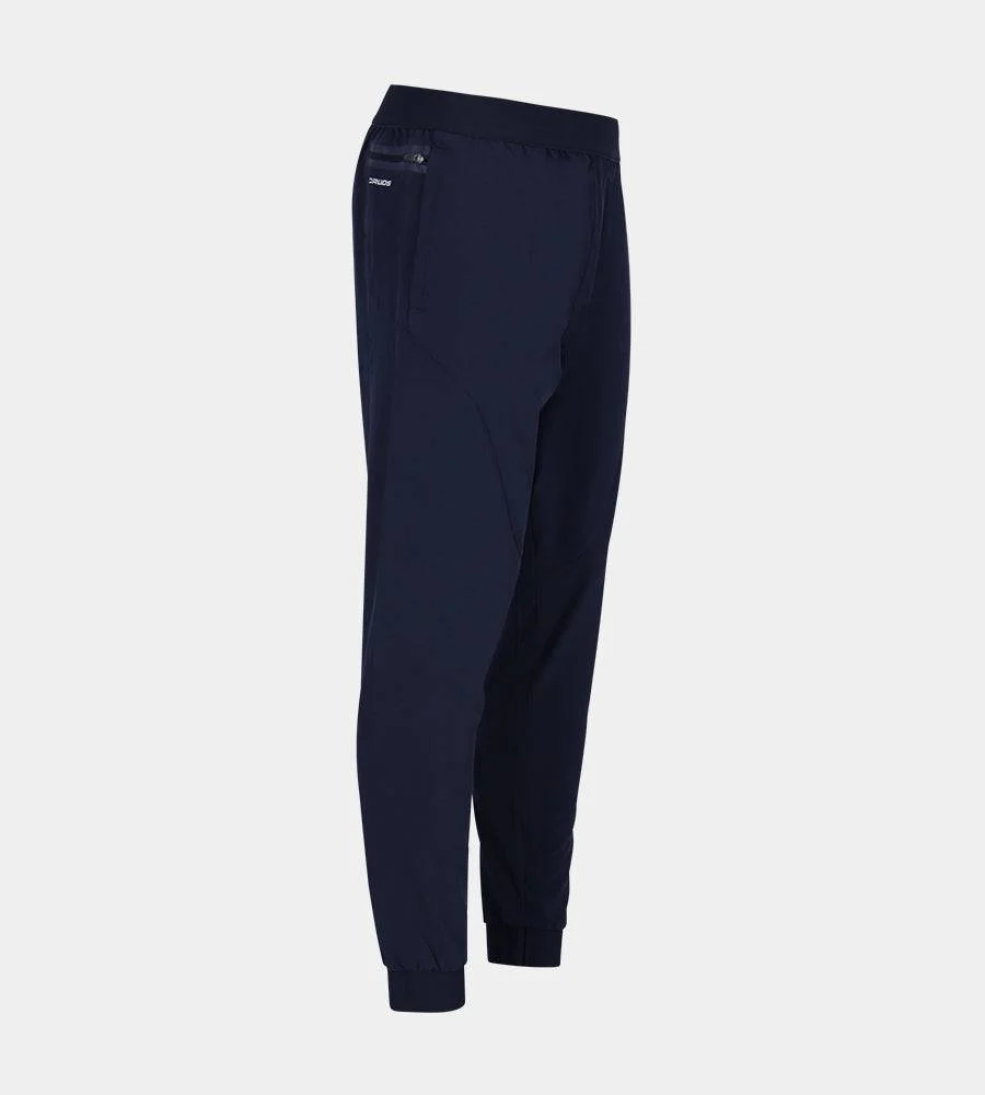 LUXE GOLF JOGGERS - NAVY - Image 4