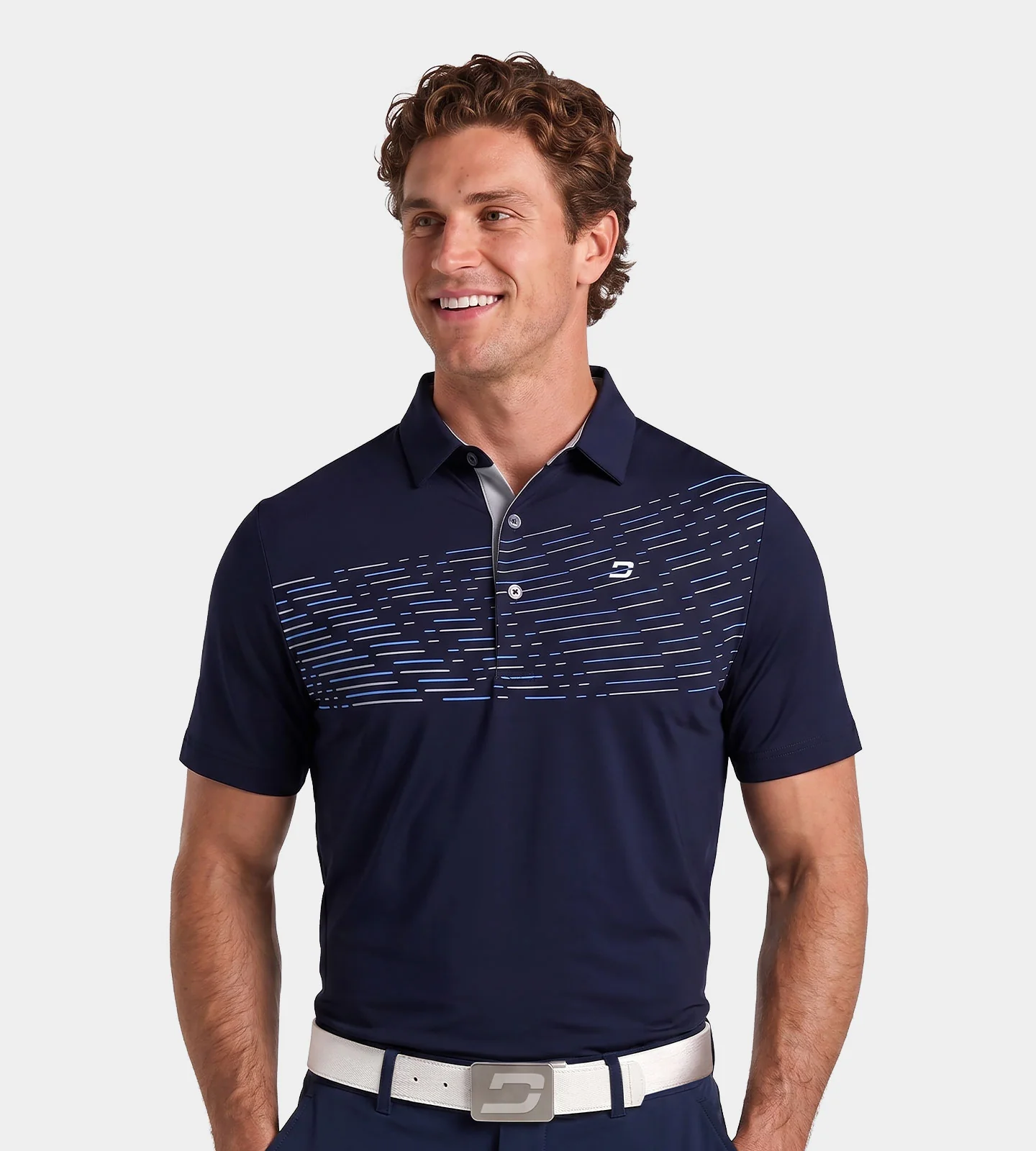 MARQUEZ POLO - NAVY - Image 2