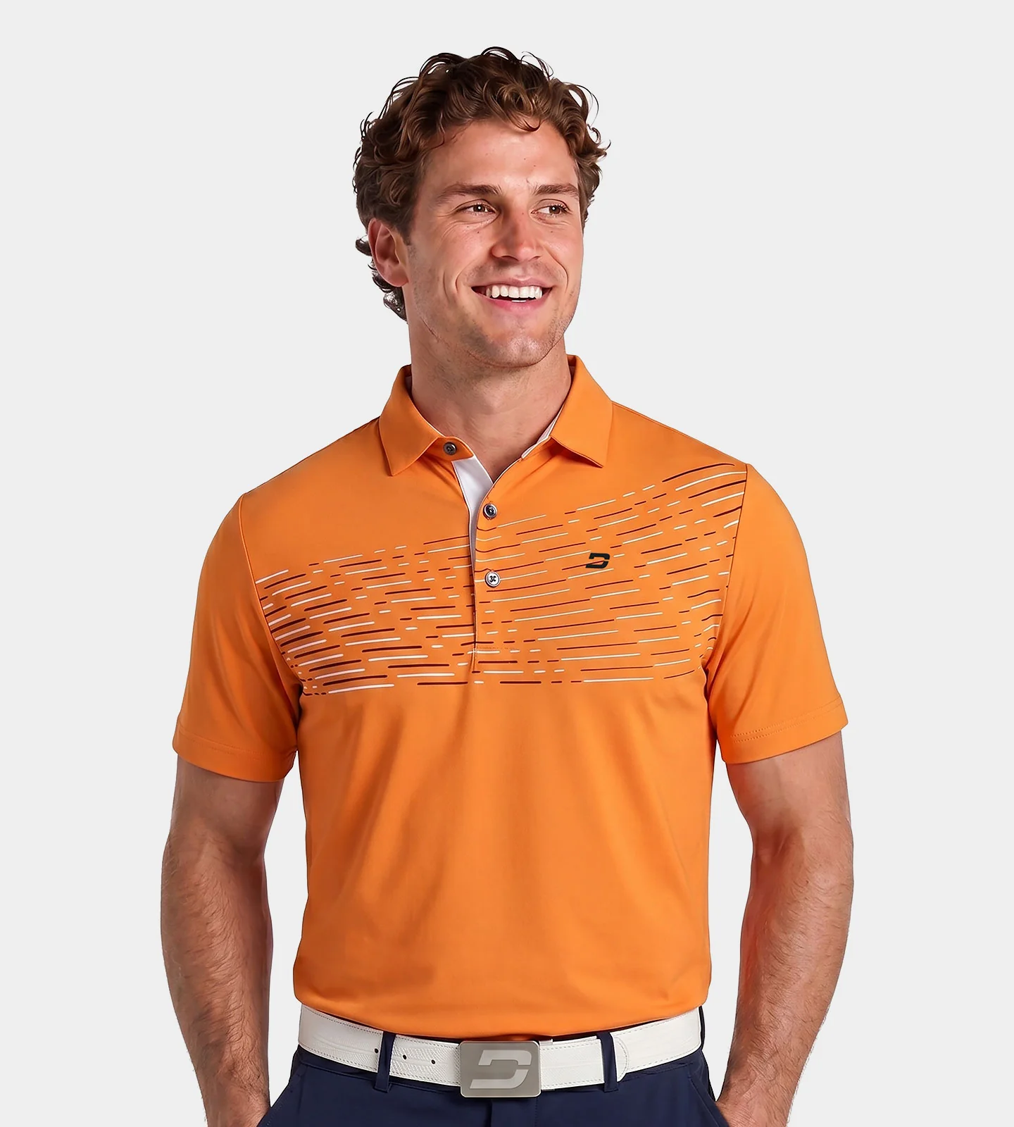 MARQUEZ POLO - ORANGE - Image 2