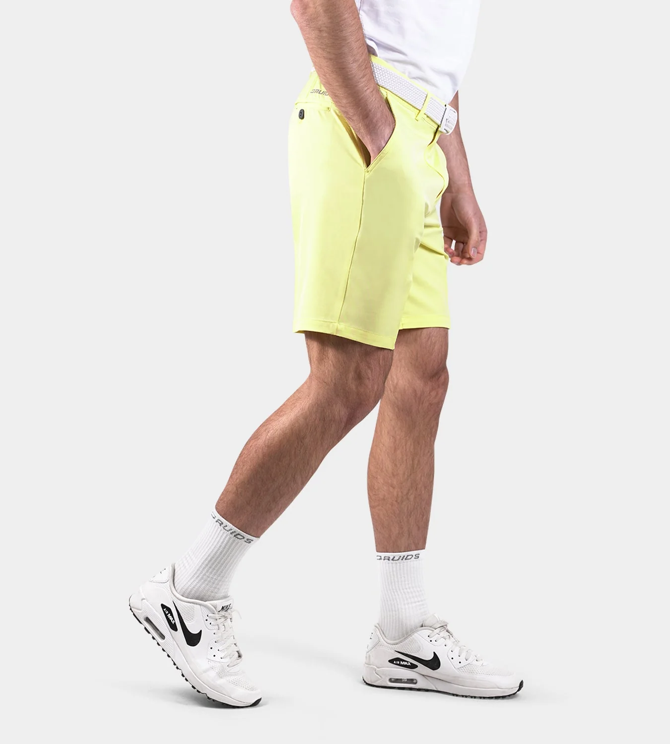 CLIMA GOLF SHORTS - LEMON - Image 3
