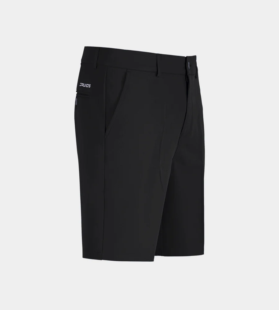 CLIMA GOLF SHORTS - BLACK - Image 4