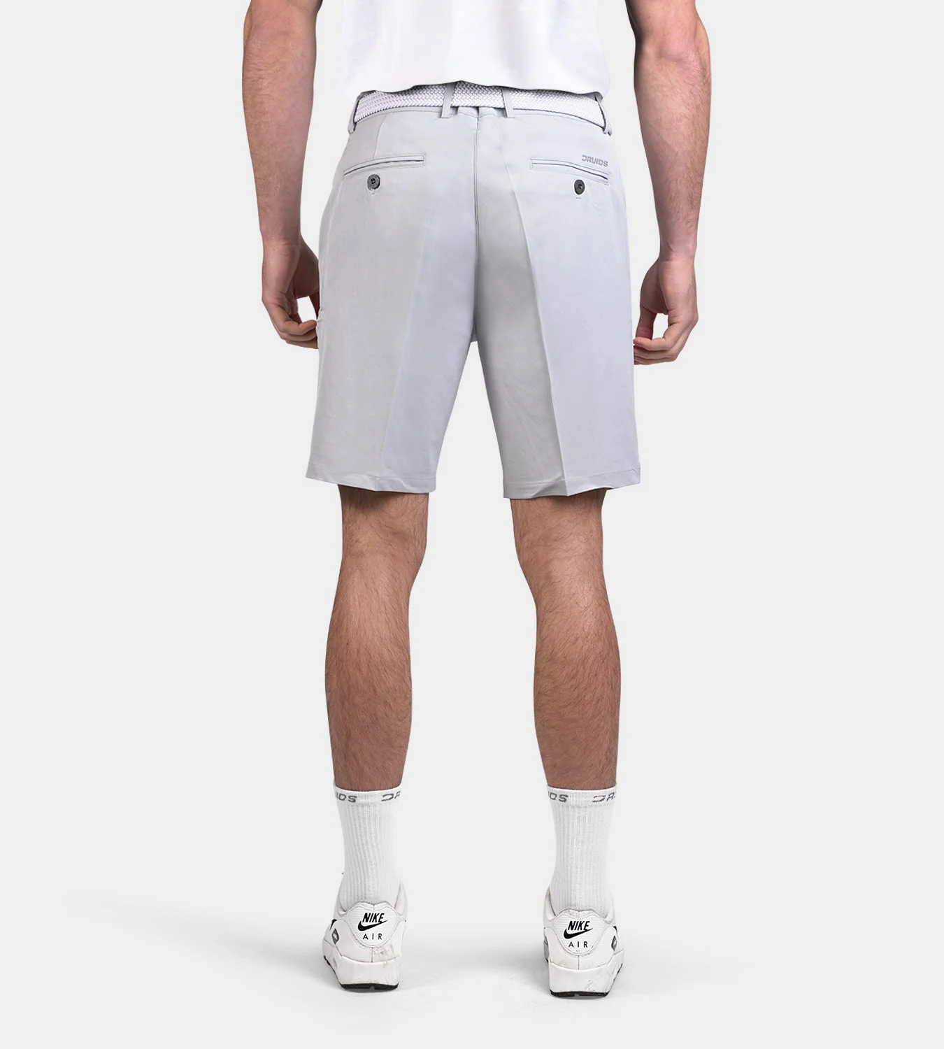 CLIMA GOLF SHORTS - GREY - Image 3