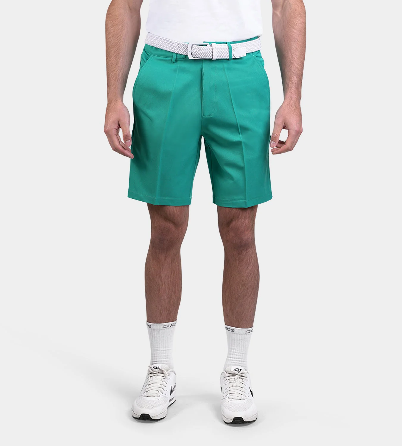 CLIMA GOLF SHORTS - TEAL - Image 3