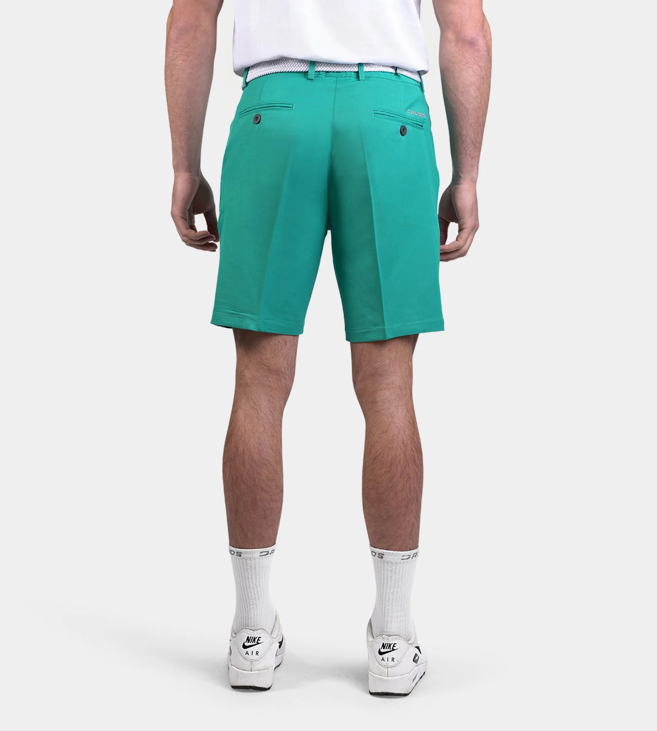 CLIMA GOLF SHORTS - TEAL - Image 4