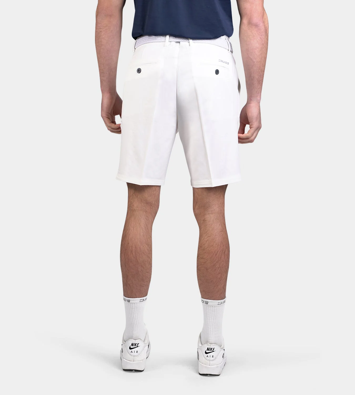 CLIMA GOLF SHORTS - WHITE - Image 3