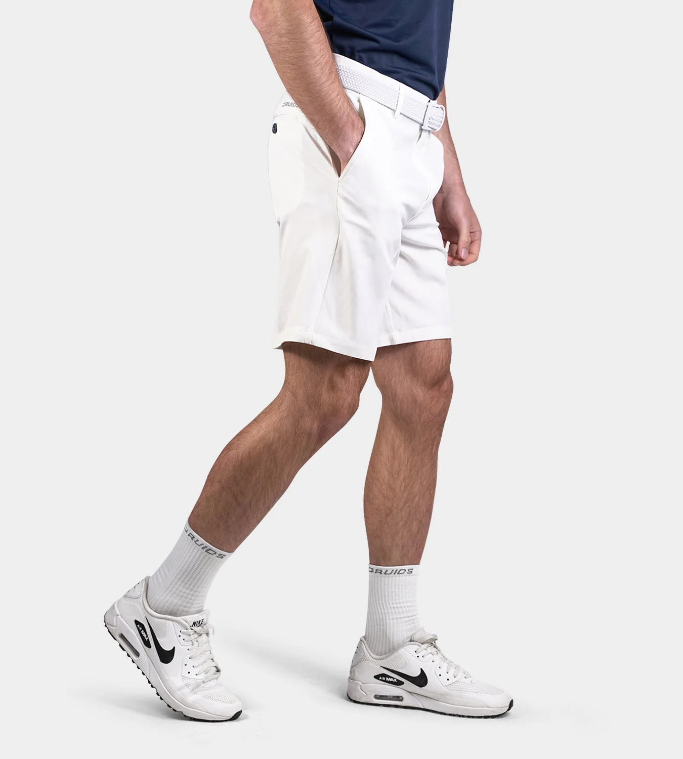 CLIMA GOLF SHORTS - WHITE - Image 4