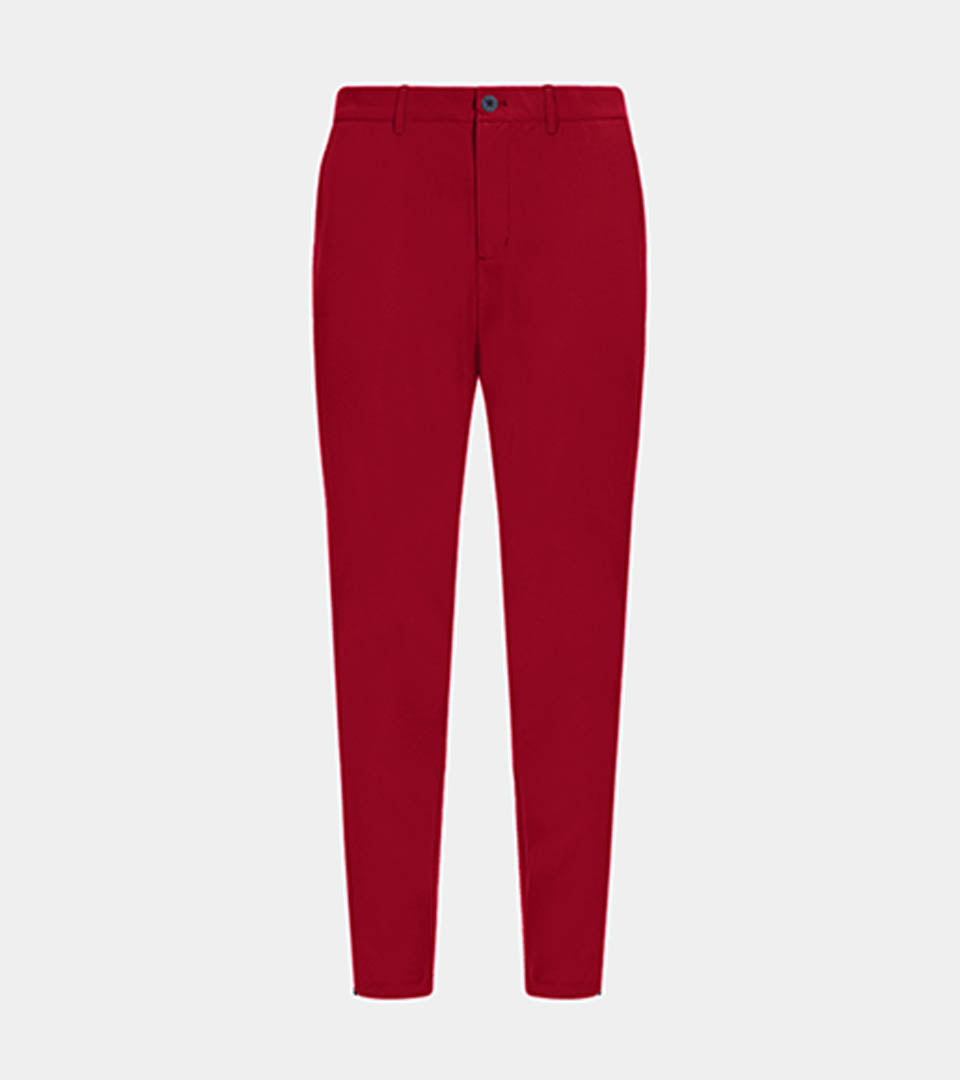 MEN'S GOLF JOGGERS - BURGUNDY - Image 7