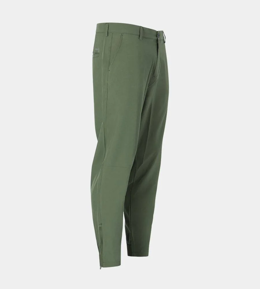 MEN'S GOLF JOGGERS - KHAKI - Image 4