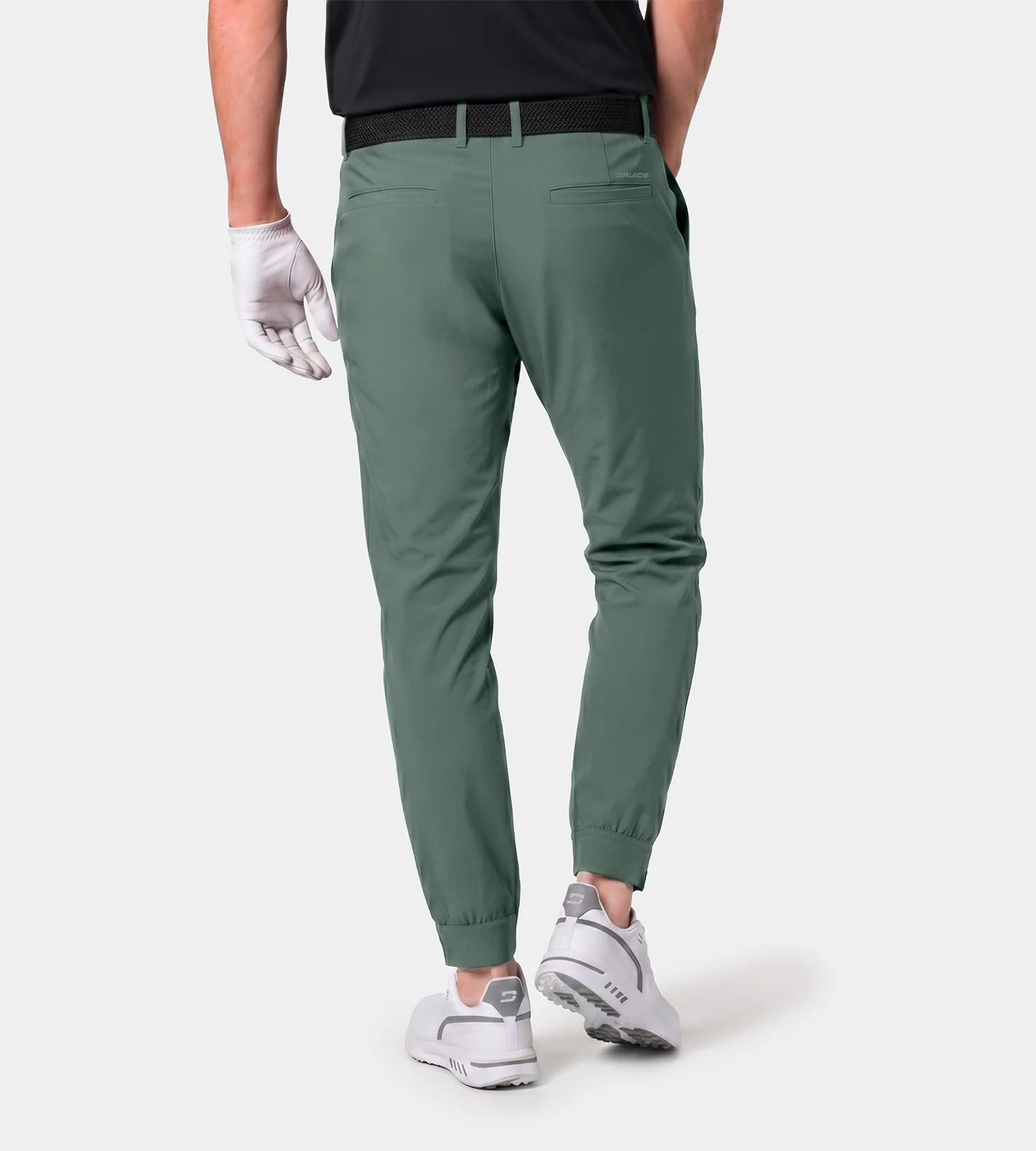 MEN'S GOLF JOGGERS - SAGE - Image 2