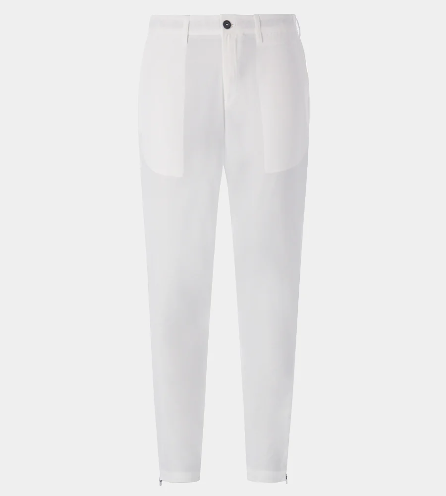 MEN'S GOLF JOGGERS - WHITE - Image 4