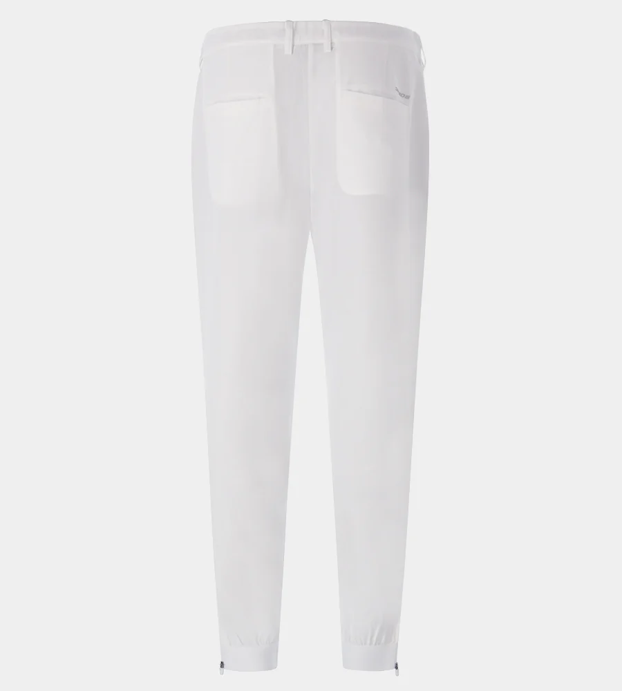 MEN'S GOLF JOGGERS - WHITE - Image 5