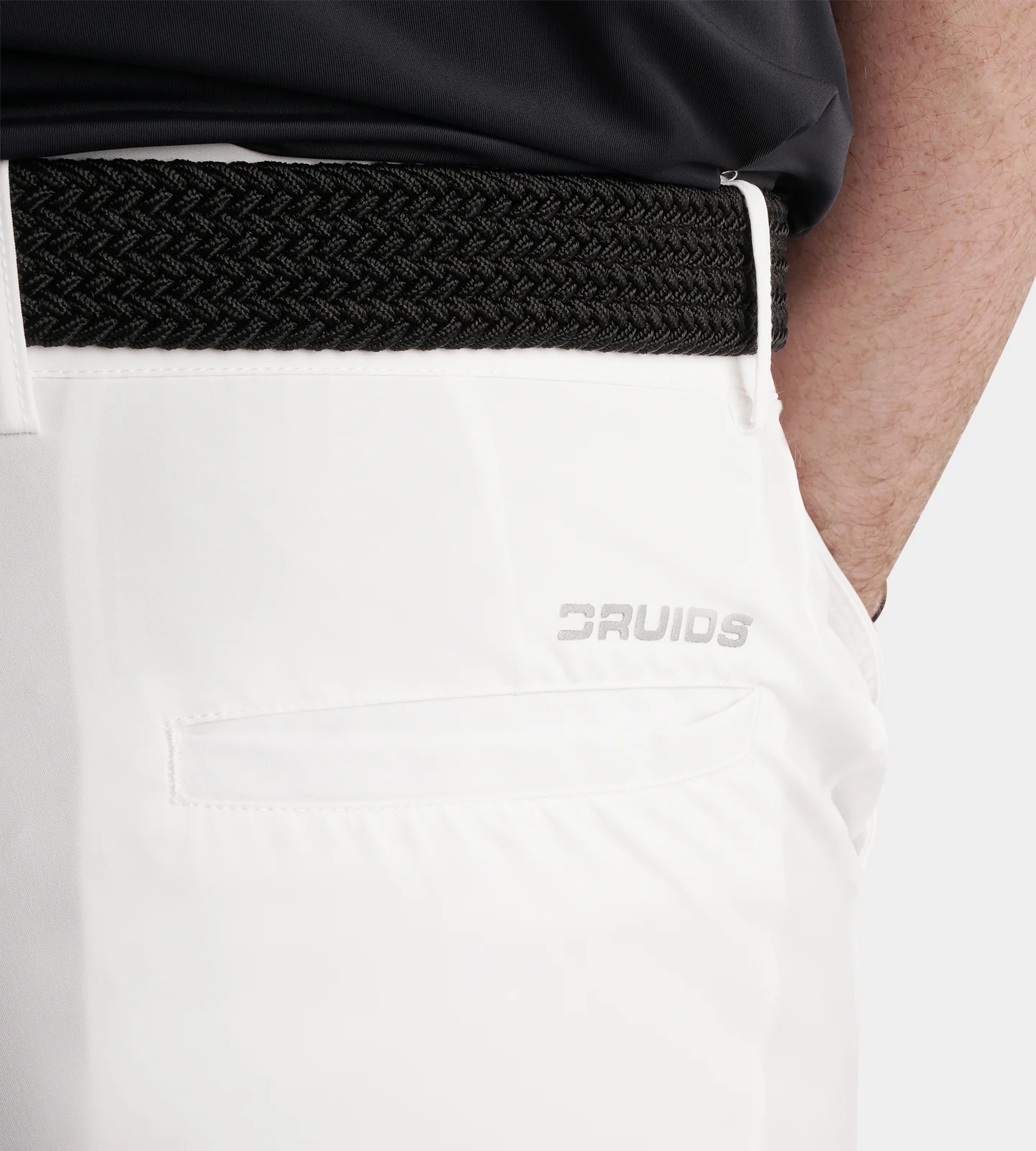 MEN'S GOLF JOGGERS - WHITE - Image 6