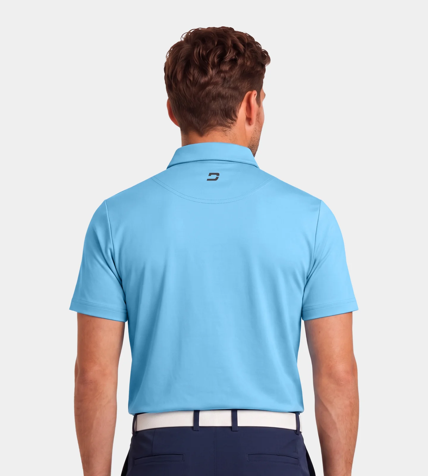 MORONE POLO - BLUE - Image 4