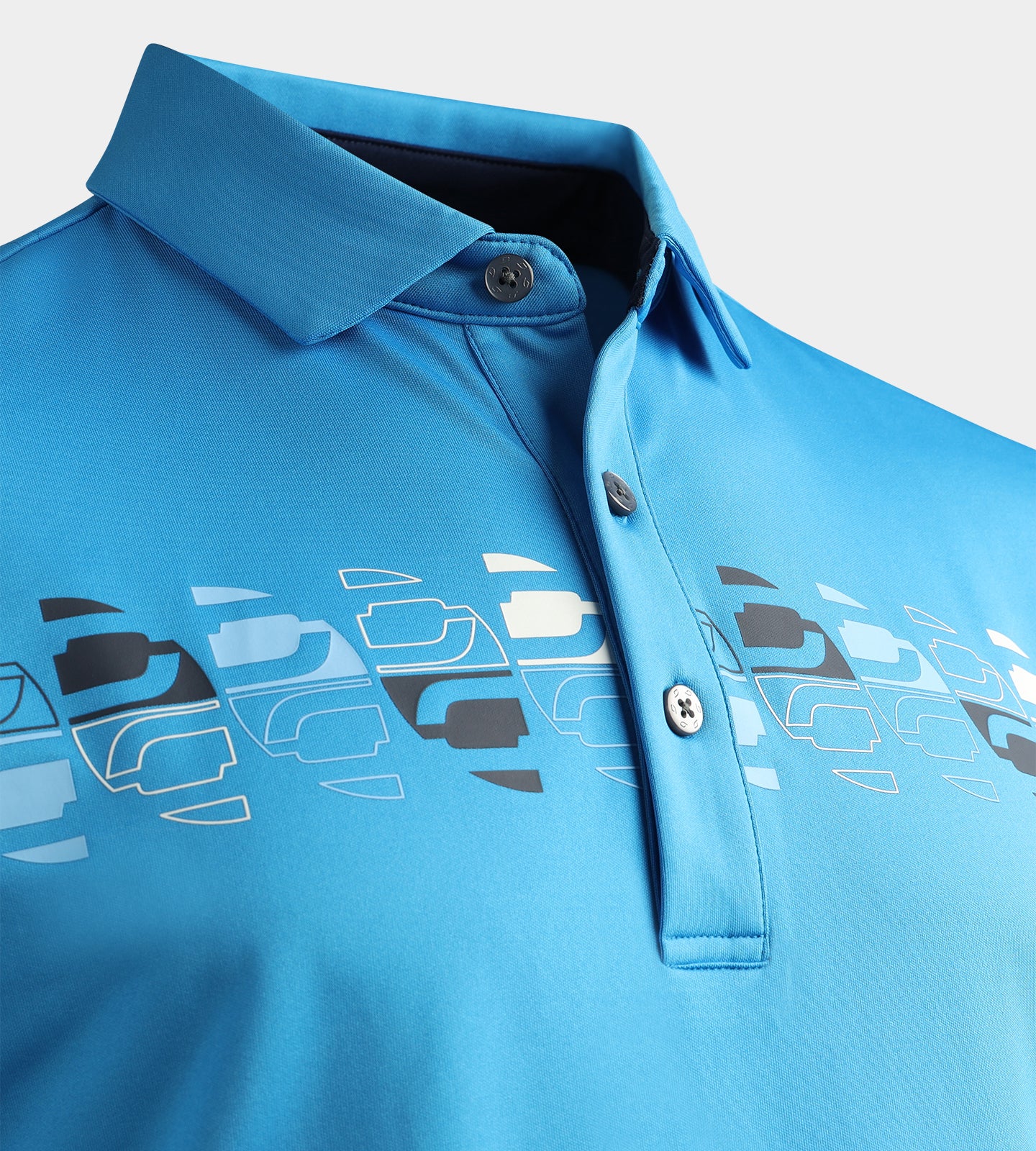 MORONE POLO - BLUE - Image 5