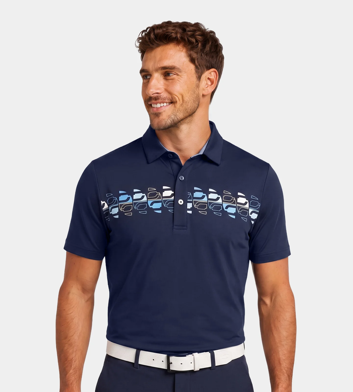 MORONE POLO - NAVY - Image 2