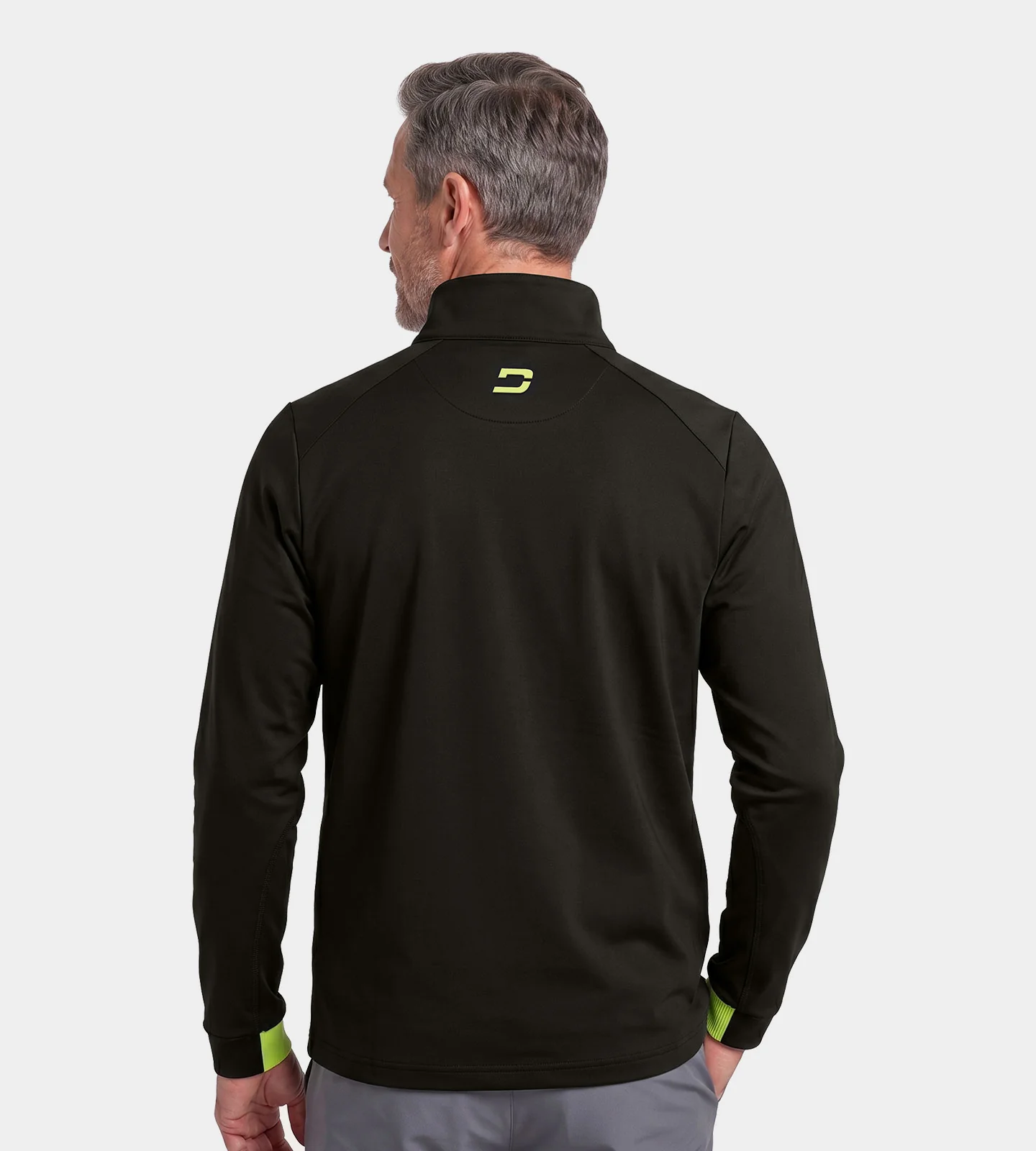 NAUTICAL 2.0 MIDLAYER - BLACK - Image 4