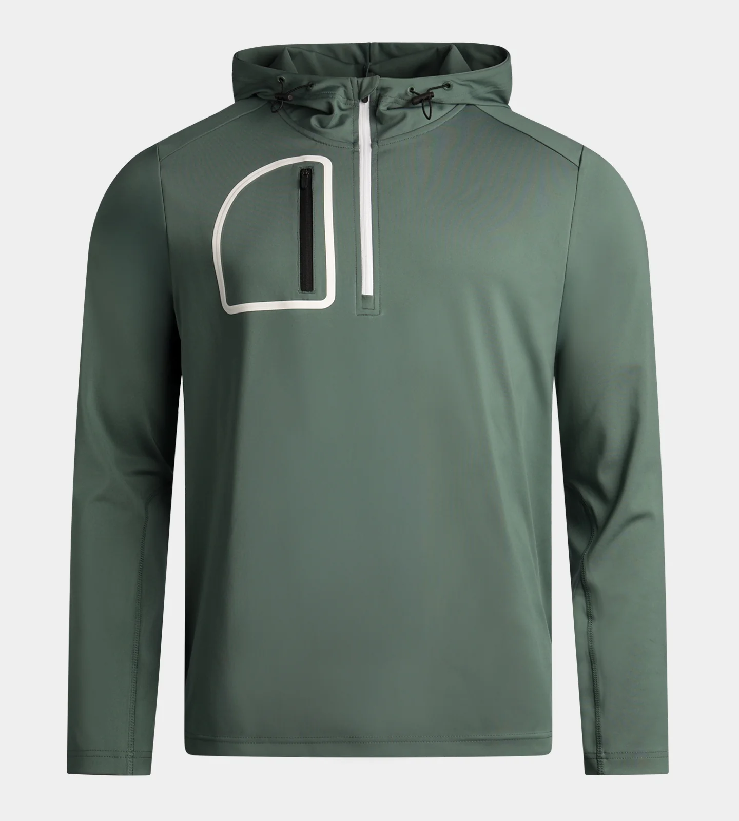 NAUTICAL HOODIE - SAGE