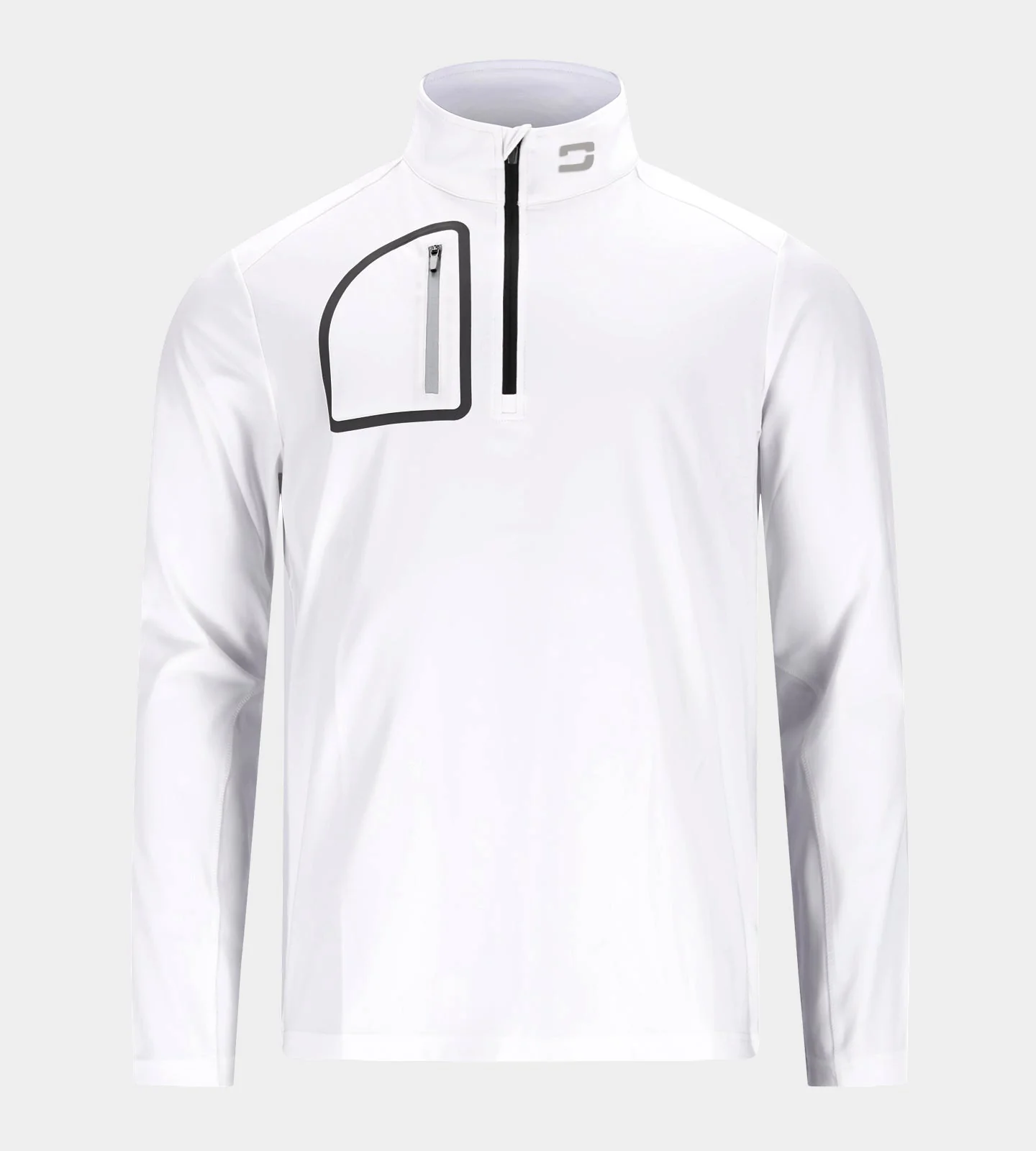 NAUTICAL MIDLAYER - WHITE