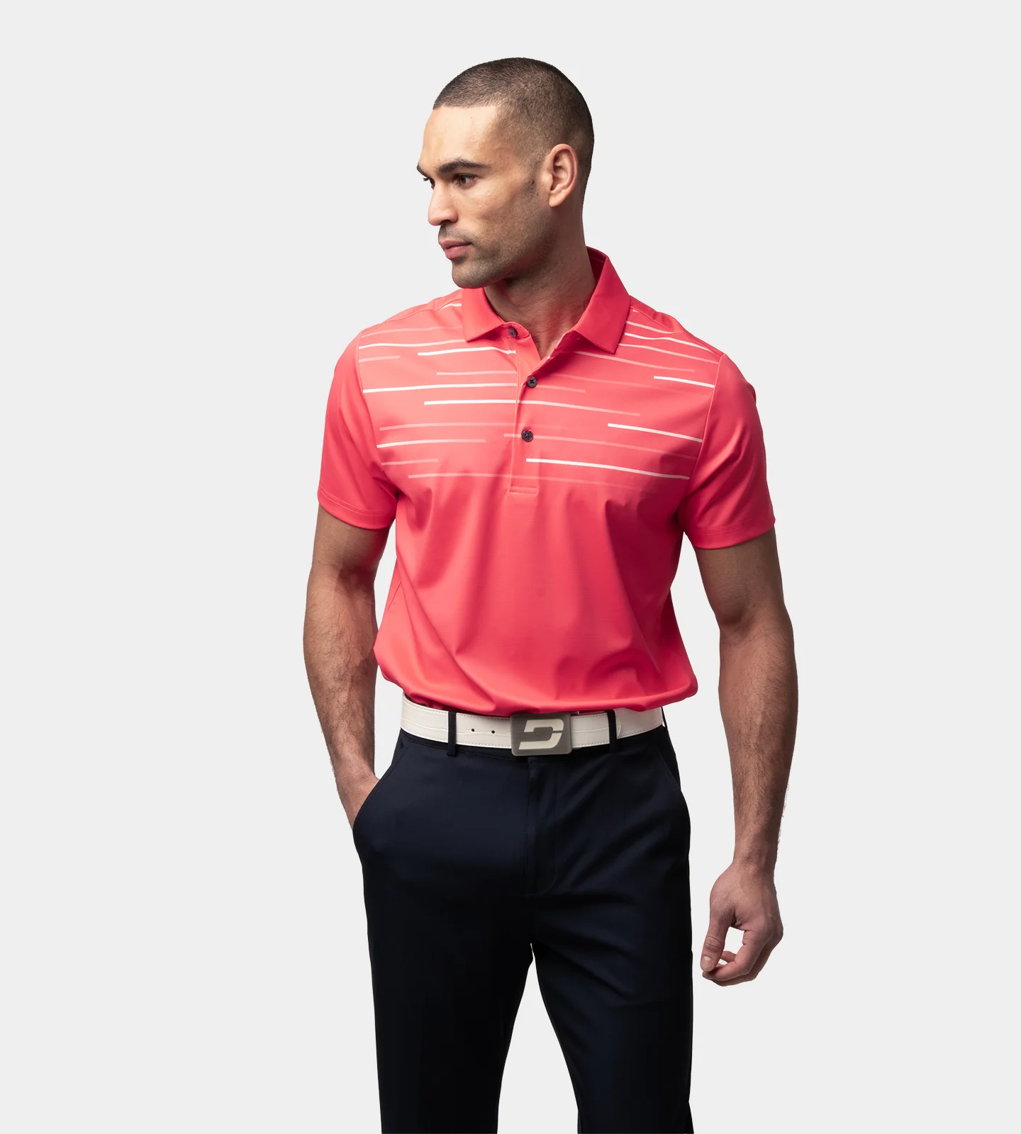 NAVIGATOR POLO - CORAL - Image 2