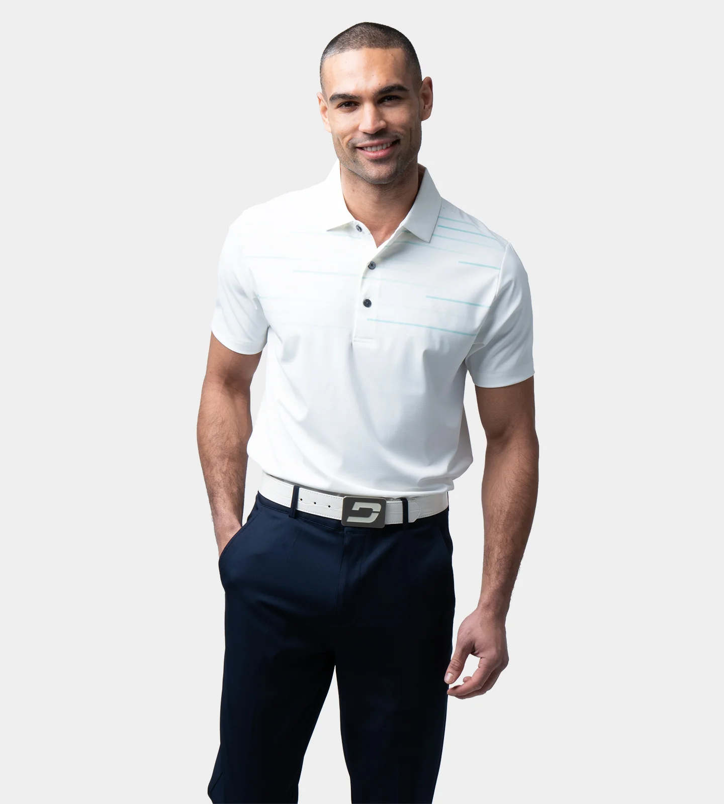 NAVIGATOR POLO - WHITE - Image 2