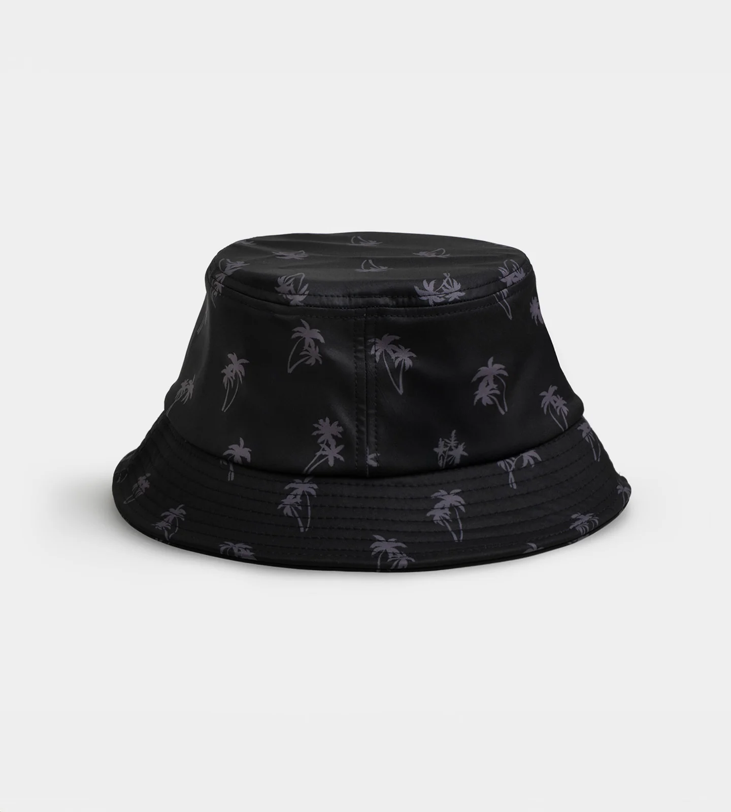 PALM BUCKET HAT - BLACK - Image 2